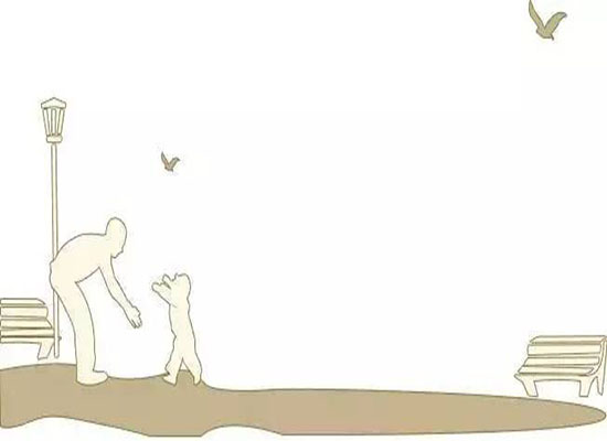 D'fhás tú suas leis an athair, d'fhás sé níos sine le you.jpg You grew up with father, He grew older with you.jpg