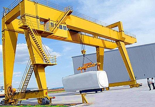 Crane Gantry Dúnadh Dúbailte Caighdeánach Eorpach