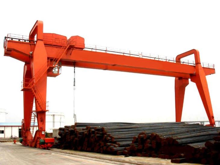 Gantry Crane Gnó go Innealra Tionscail Gnó An Afraic Theas
