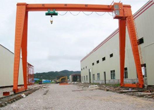 Crane Gantry Aonair Diúscairt Dleacht Solas 8T