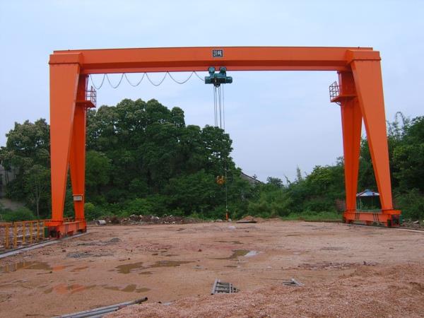 Crane Gantry Aonair Giúdaigh Aonair MH Cineál Dleacht Solas
