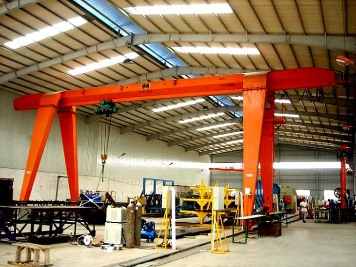 Íseal Praghas 10 Tonna Ábhair Gúdaire Aonair Gúdaigh Grúdaigh Crane