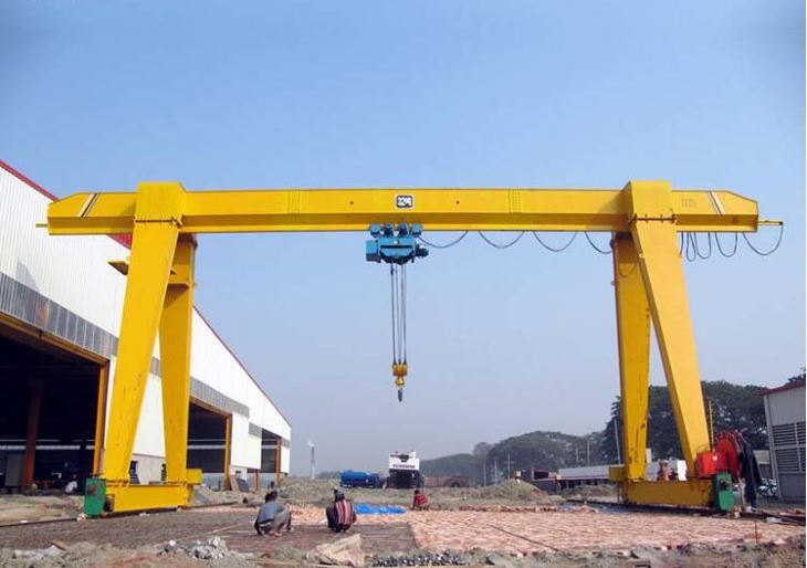 Crane Gantry Soghluaiste 5 Ton Giorra Aonair Giorra