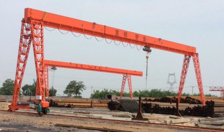 Crane Gantry Aonair Gluaiste Aonair Fostaíochta Lasmuigh