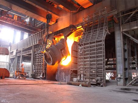 QD Steel Mill 450T Crann Oscailte