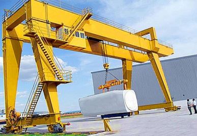 Crane Gantry Dúnadh Dúbailte Caighdeánach Eorpach