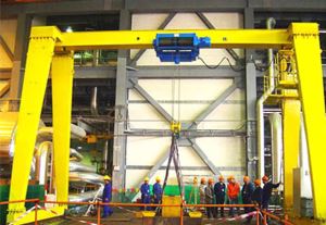 Grúpa Dúbailte Caighdeánach Eorpach Goliath Crane