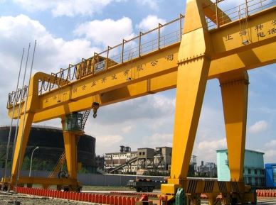 Crann Gantry 80 Ton