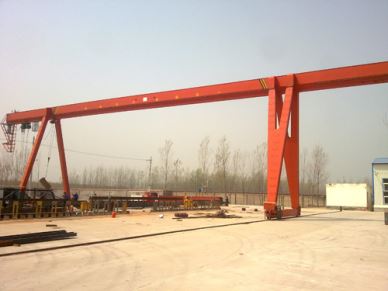 Crane Gantry Aonair Allamuigh 32Ton
